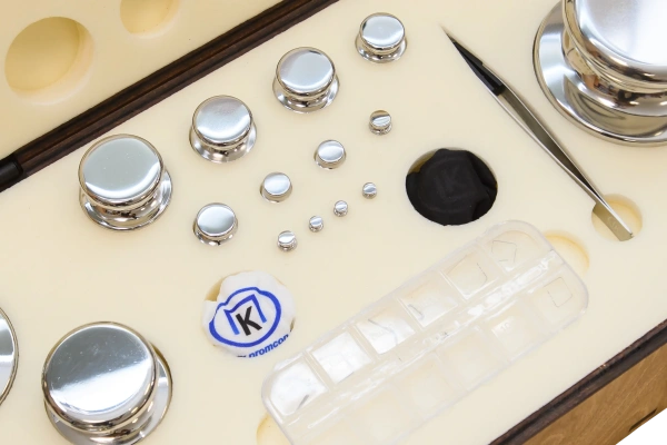 Набор гирь ГО-ПН-1мг-5кг класс точности F1